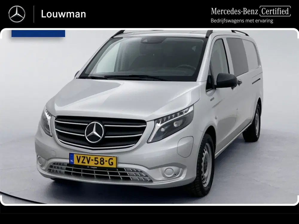 Mercedes-Benz Vito Extra Lang 66 kWh DC 5 persoons 266km WL uit 2024
