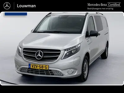 Mercedes-Benz Vito Extra Lang 66 kWh DC 5 persoons 266km WL uit 2024