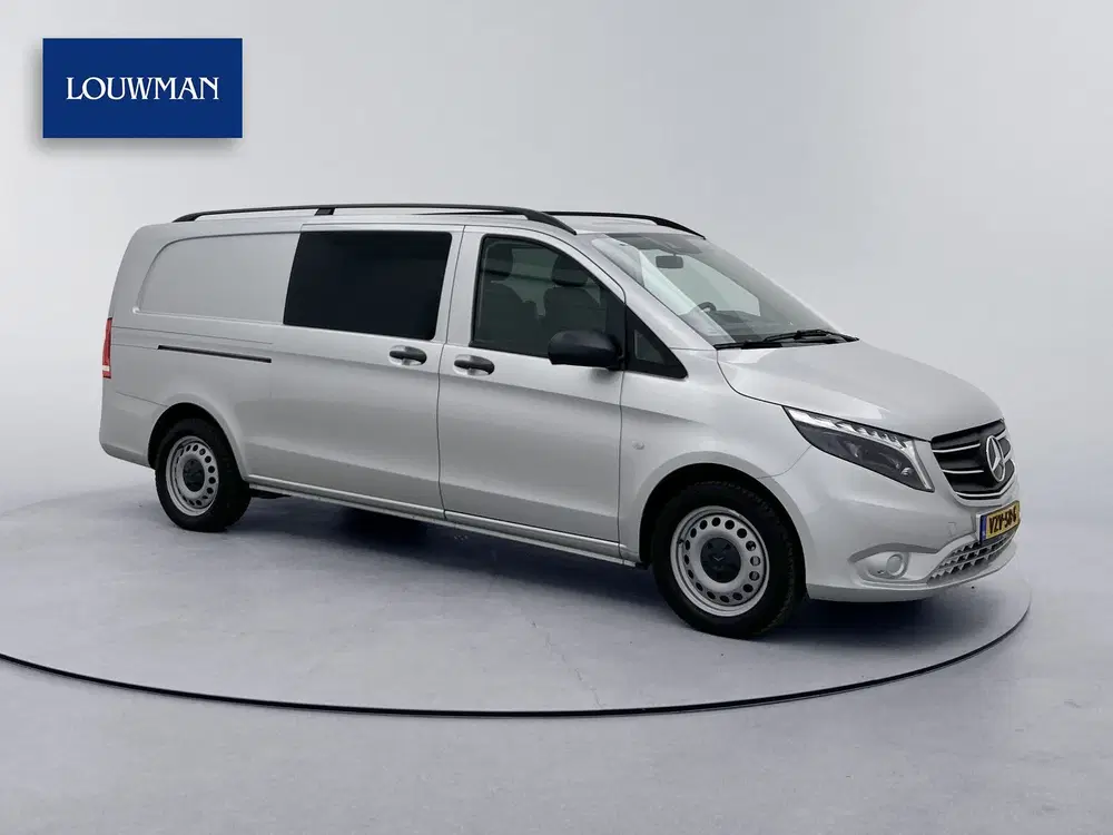 Mercedes-Benz Vito Extra Lang 66 kWh DC 5 persoons 266km WL uit 2024, foto 12