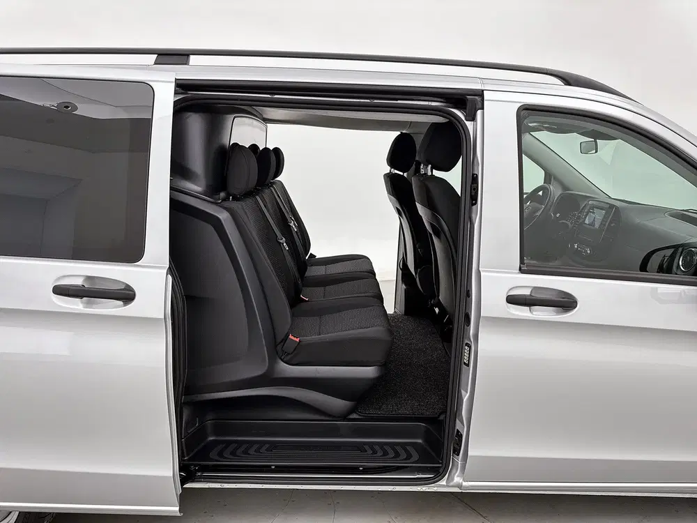 Mercedes-Benz Vito Extra Lang 66 kWh DC 5 persoons 266km WL uit 2024, foto 13