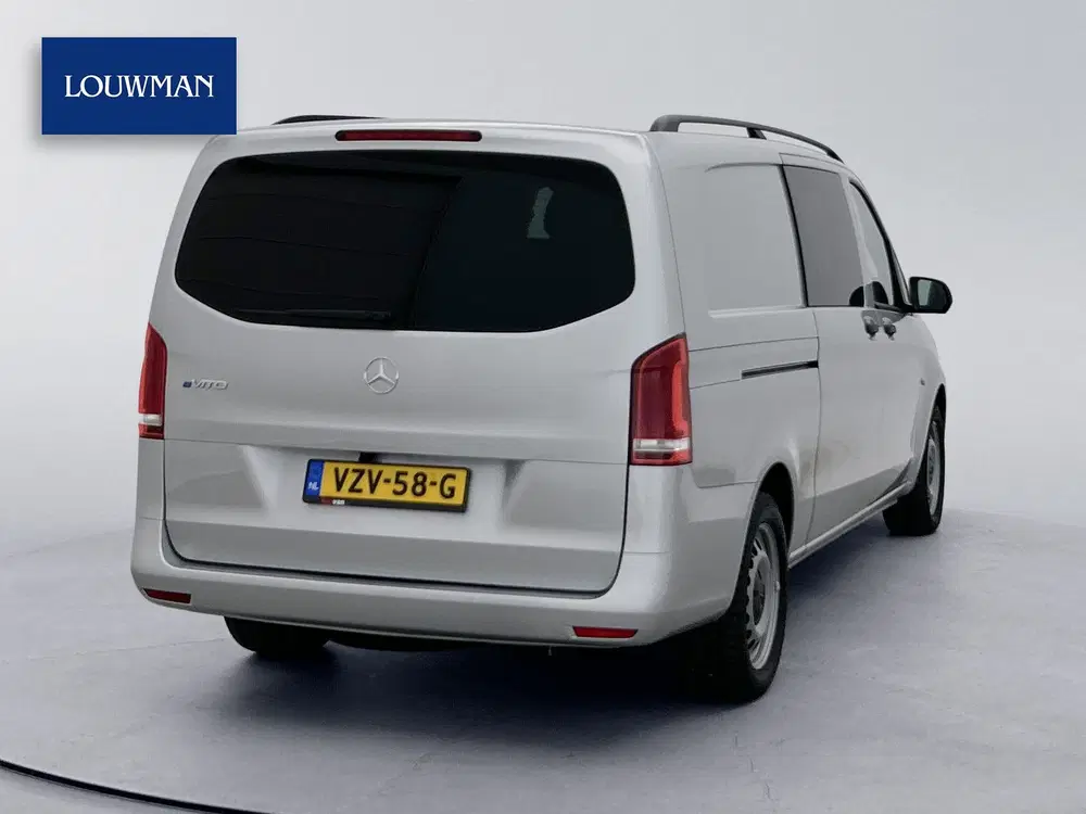 Mercedes-Benz Vito Extra Lang 66 kWh DC 5 persoons 266km WL uit 2024, foto 2