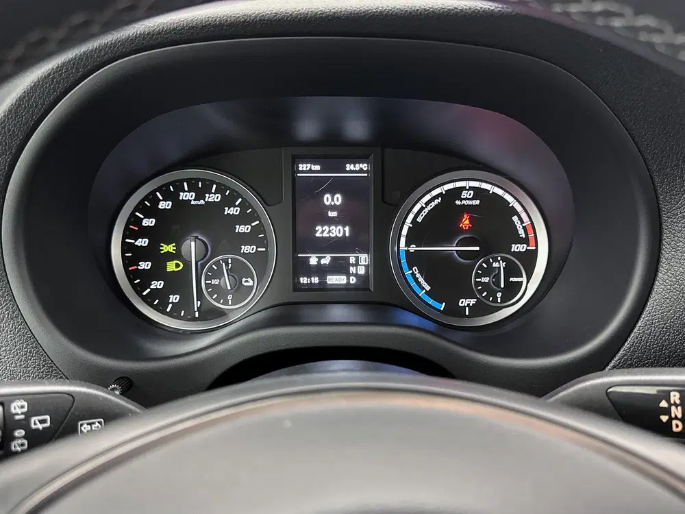 Mercedes-Benz Vito Extra Lang 66 kWh DC 5 persoons 266km WL uit 2024, foto 5
