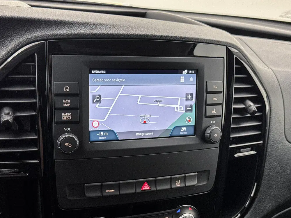 Mercedes-Benz Vito Extra Lang 66 kWh DC 5 persoons 266km WL uit 2024, foto 7