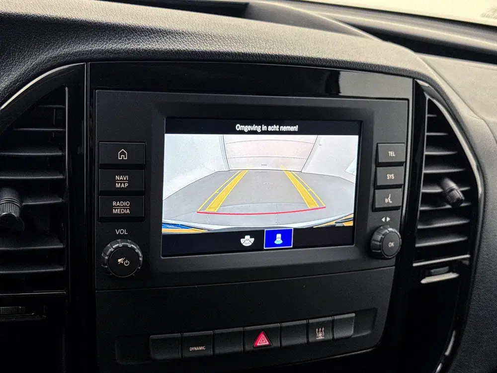 Mercedes-Benz Vito Extra Lang 66 kWh DC 5 persoons 266km WL uit 2024, foto 8