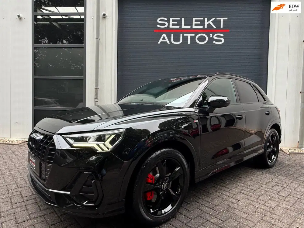 Audi Q3 40 TFSI Quattro Pro Line 3x S-Line 190 Pk uit 2019
