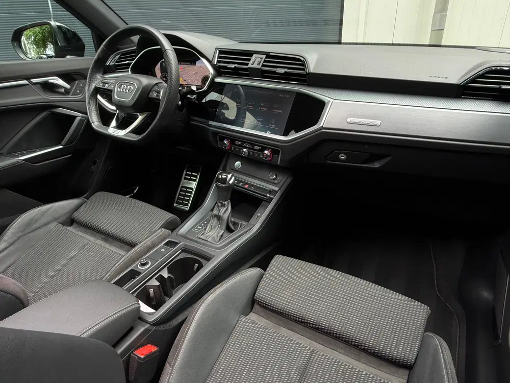 Audi Q3 40 TFSI Quattro Pro Line 3x S-Line 190 Pk uit 2019, foto 11