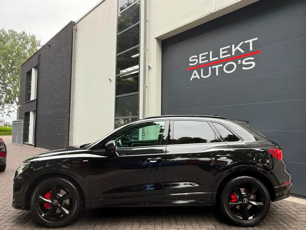 Audi Q3 40 TFSI Quattro Pro Line 3x S-Line 190 Pk uit 2019, foto 4