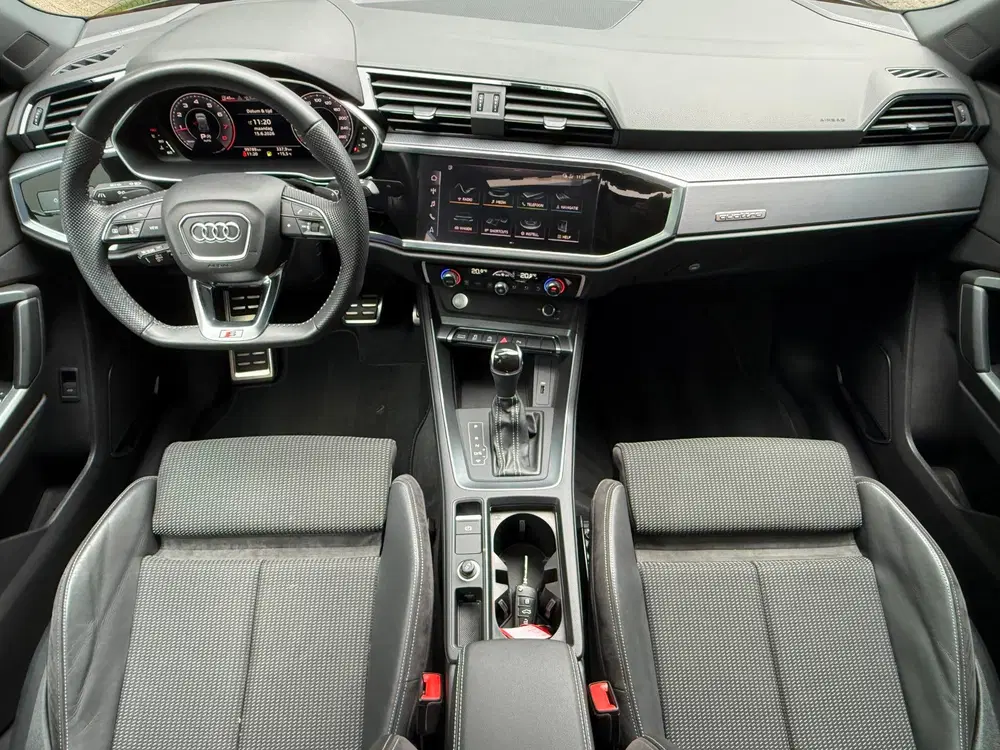 Audi Q3 40 TFSI Quattro Pro Line 3x S-Line 190 Pk uit 2019, foto 9