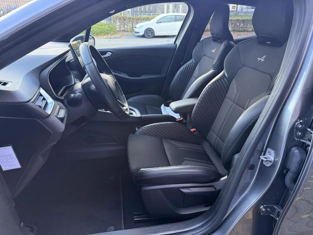 Renault Clio 1.6 E-Tech Full Hybrid 145 esprit Alpine uit 2025, foto 10
