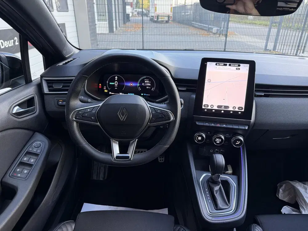Renault Clio 1.6 E-Tech Full Hybrid 145 esprit Alpine uit 2025, foto 6
