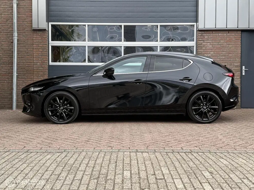 Mazda 3 2.0 e-SkyActiv-X M Hybrid 180 Luxury AWD L uit 2020, foto 11