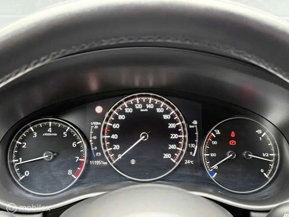 Mazda 3 2.0 e-SkyActiv-X M Hybrid 180 Luxury AWD L uit 2020, foto 13