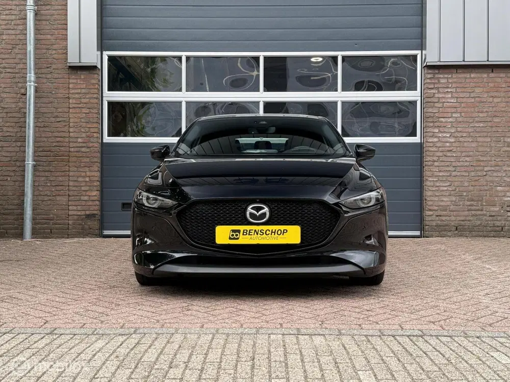 Mazda 3 2.0 e-SkyActiv-X M Hybrid 180 Luxury AWD L uit 2020, foto 8