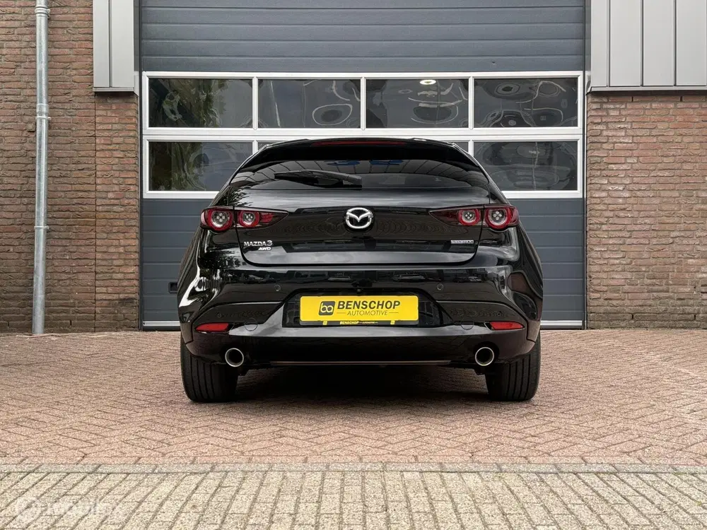 Mazda 3 2.0 e-SkyActiv-X M Hybrid 180 Luxury AWD L uit 2020, foto 9