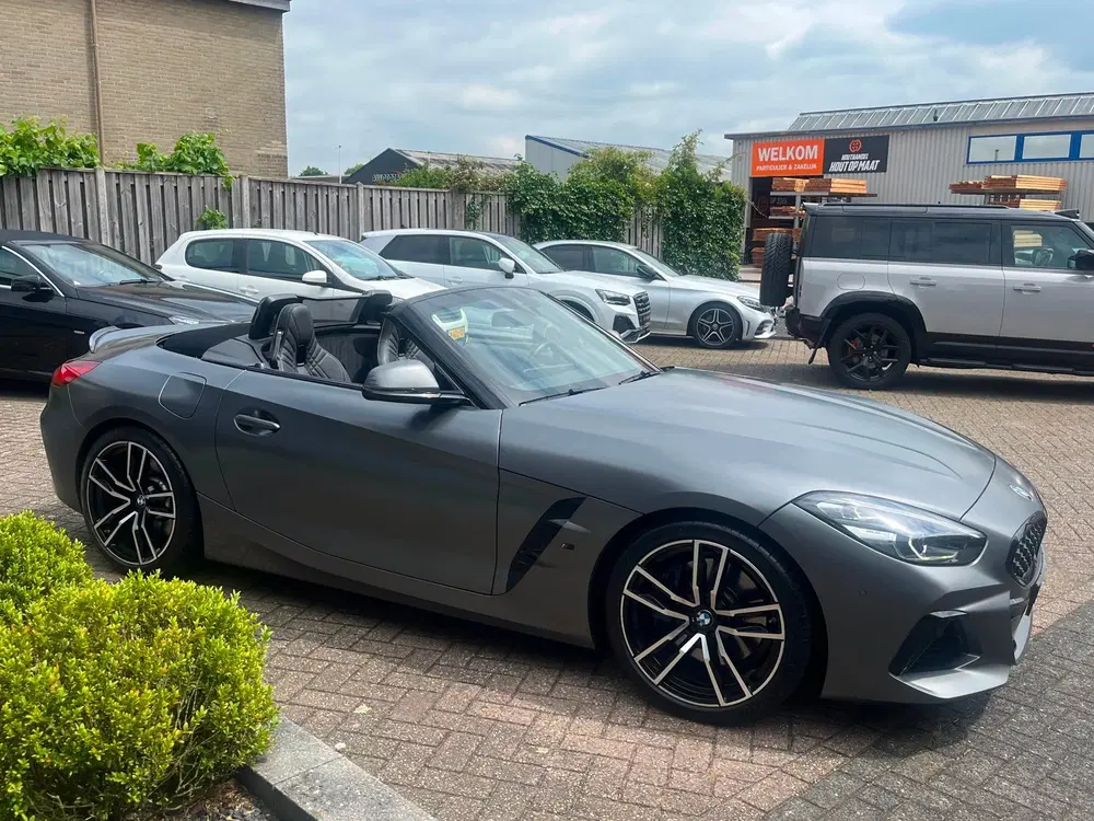 BMW Z4 M40i HE Frozen Grey H&K HUD uit 2019, foto 11