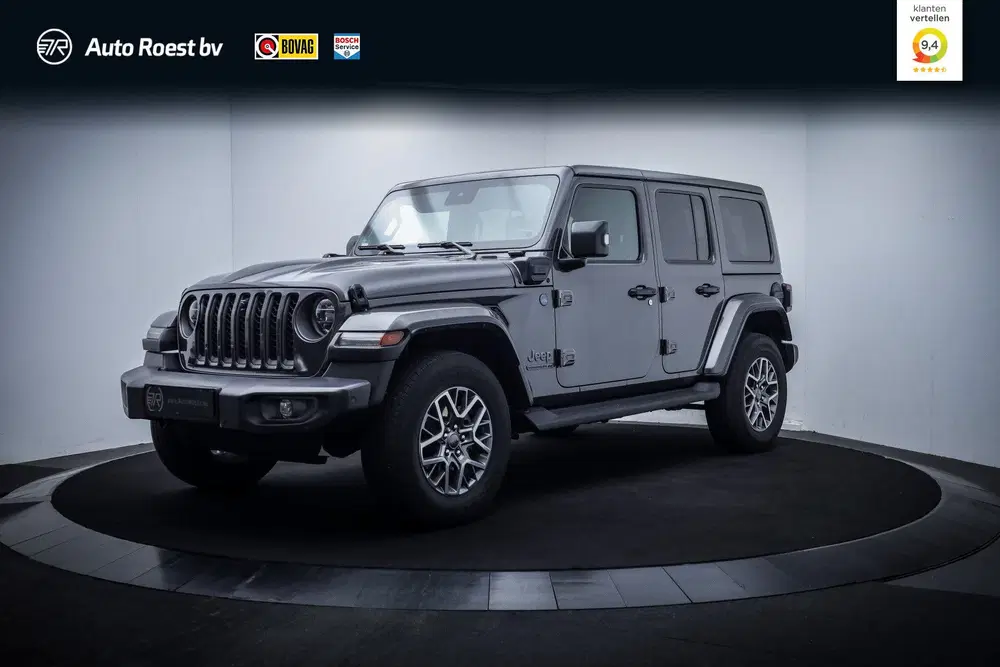 Jeep Wrangler 4Xe 80th ANNIVERSERY FULL LED uit 2021