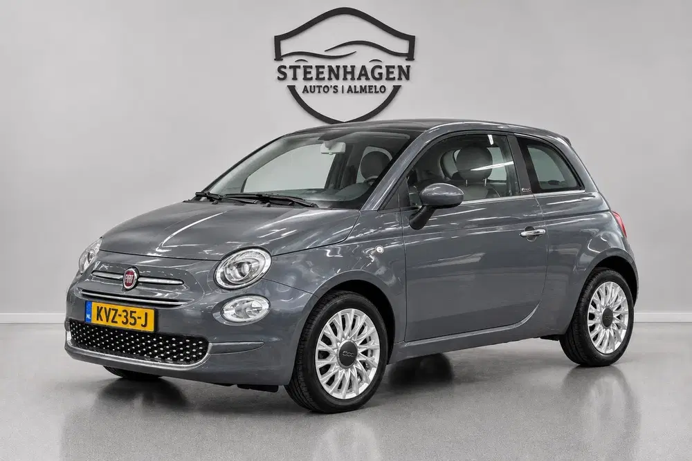 Fiat 500C 1.0 Hybrid Lounge uit 2020