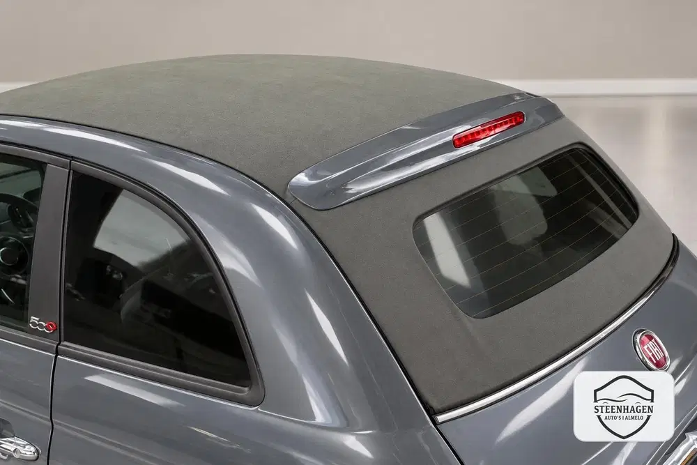 Fiat 500C 1.0 Hybrid Lounge uit 2020, foto 10