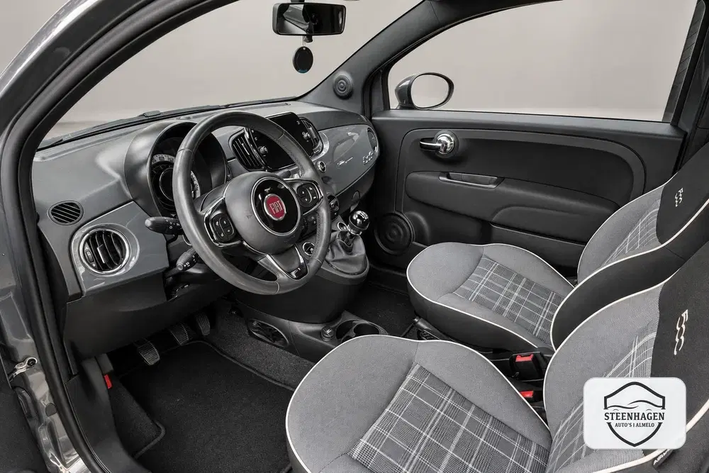 Fiat 500C 1.0 Hybrid Lounge uit 2020, foto 12