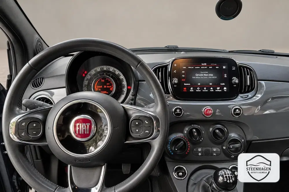 Fiat 500C 1.0 Hybrid Lounge uit 2020, foto 13