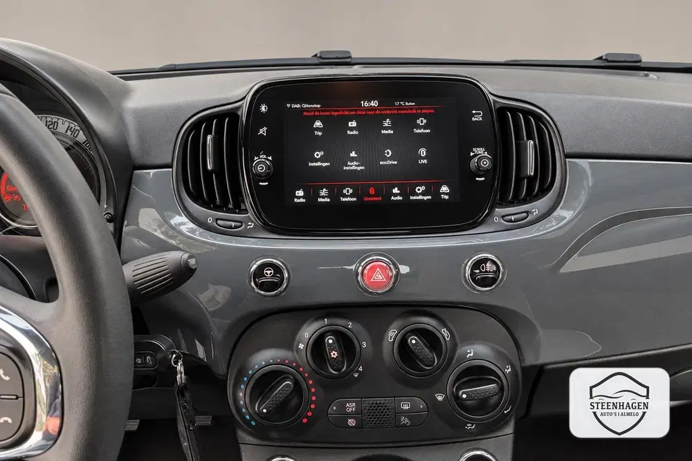 Fiat 500C 1.0 Hybrid Lounge uit 2020, foto 14