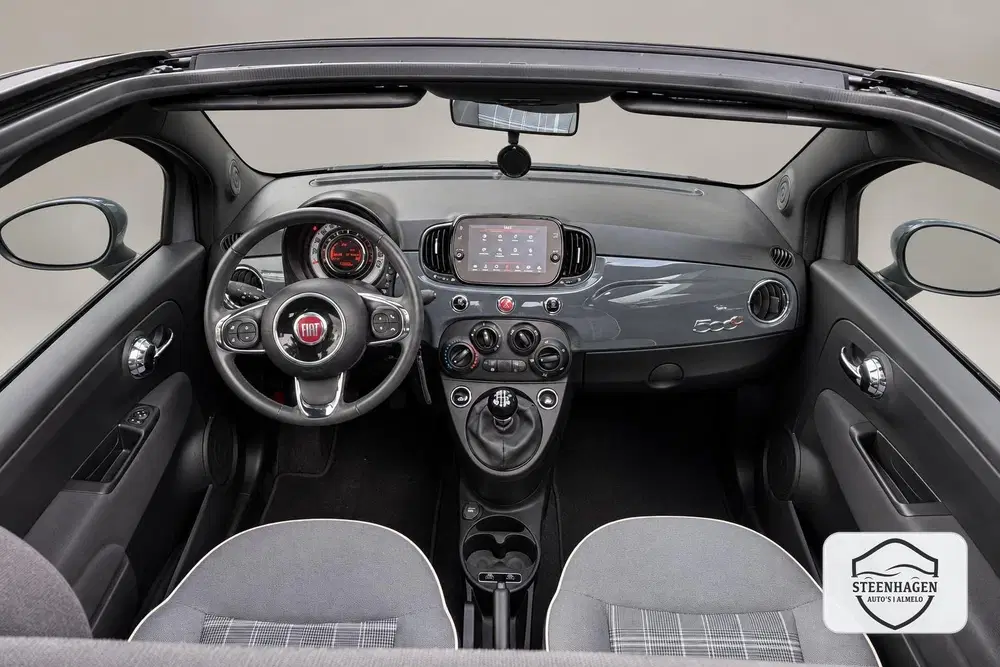 Fiat 500C 1.0 Hybrid Lounge uit 2020, foto 15