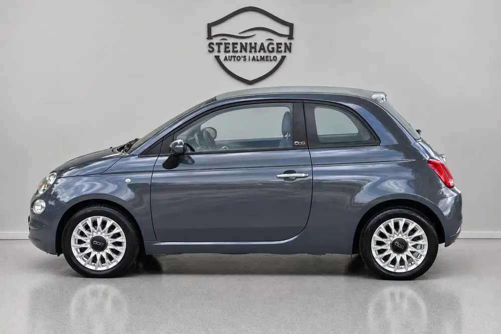 Fiat 500C 1.0 Hybrid Lounge uit 2020, foto 2