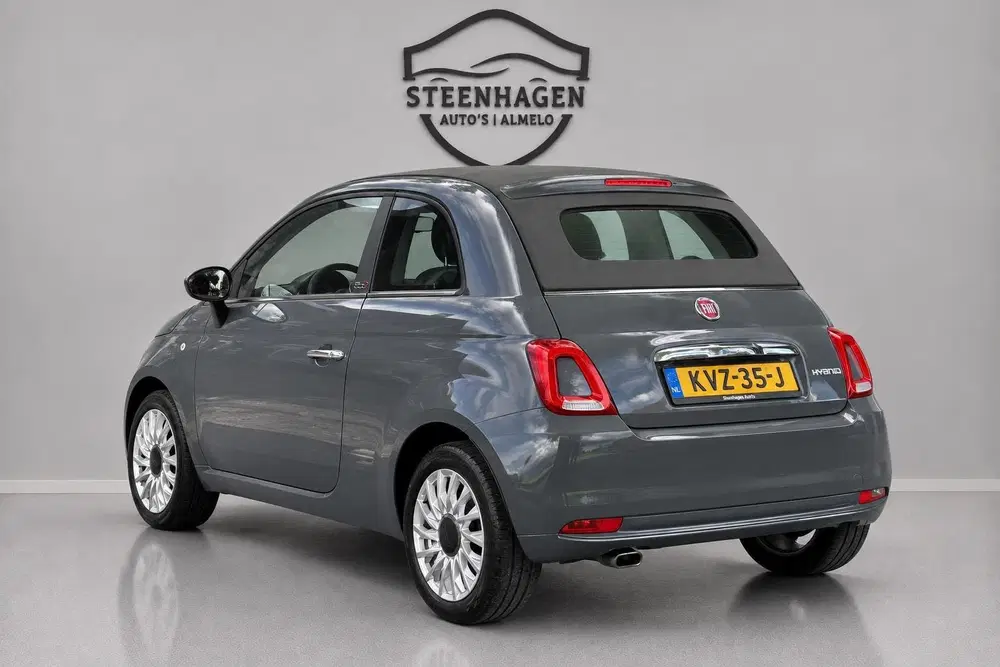 Fiat 500C 1.0 Hybrid Lounge uit 2020, foto 3