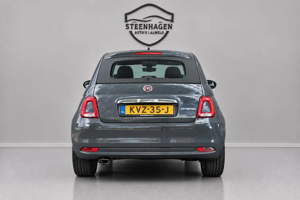 Fiat 500C 1.0 Hybrid Lounge uit 2020, foto 4