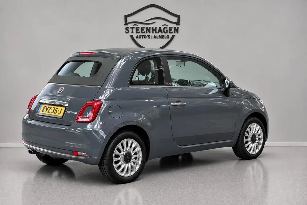 Fiat 500C 1.0 Hybrid Lounge uit 2020, foto 5