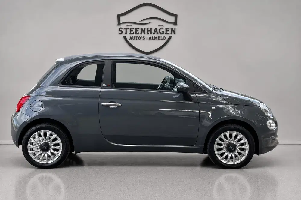 Fiat 500C 1.0 Hybrid Lounge uit 2020, foto 6