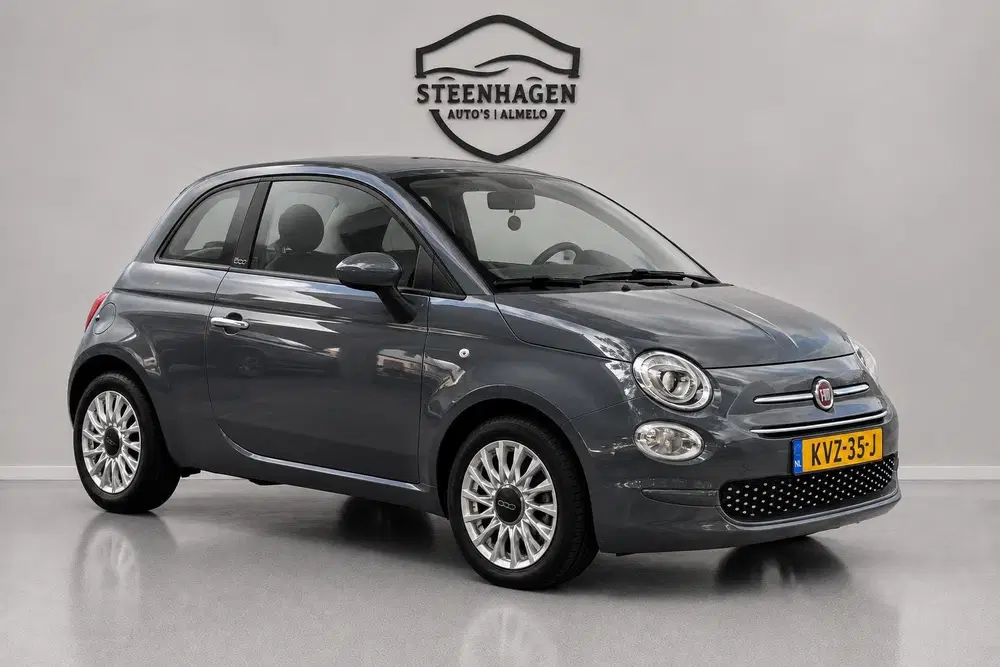 Fiat 500C 1.0 Hybrid Lounge uit 2020, foto 7