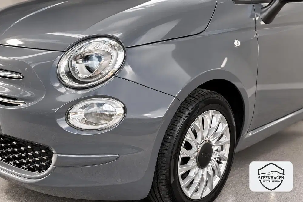 Fiat 500C 1.0 Hybrid Lounge uit 2020, foto 9