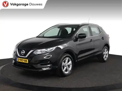 Nissan Qashqai 1.3 DIG-T Business Edition uit 2019