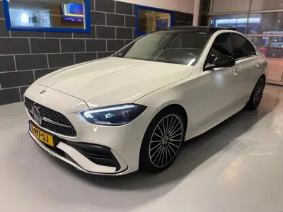Mercedes-Benz C-Klasse 200 AMG Line uit 2021