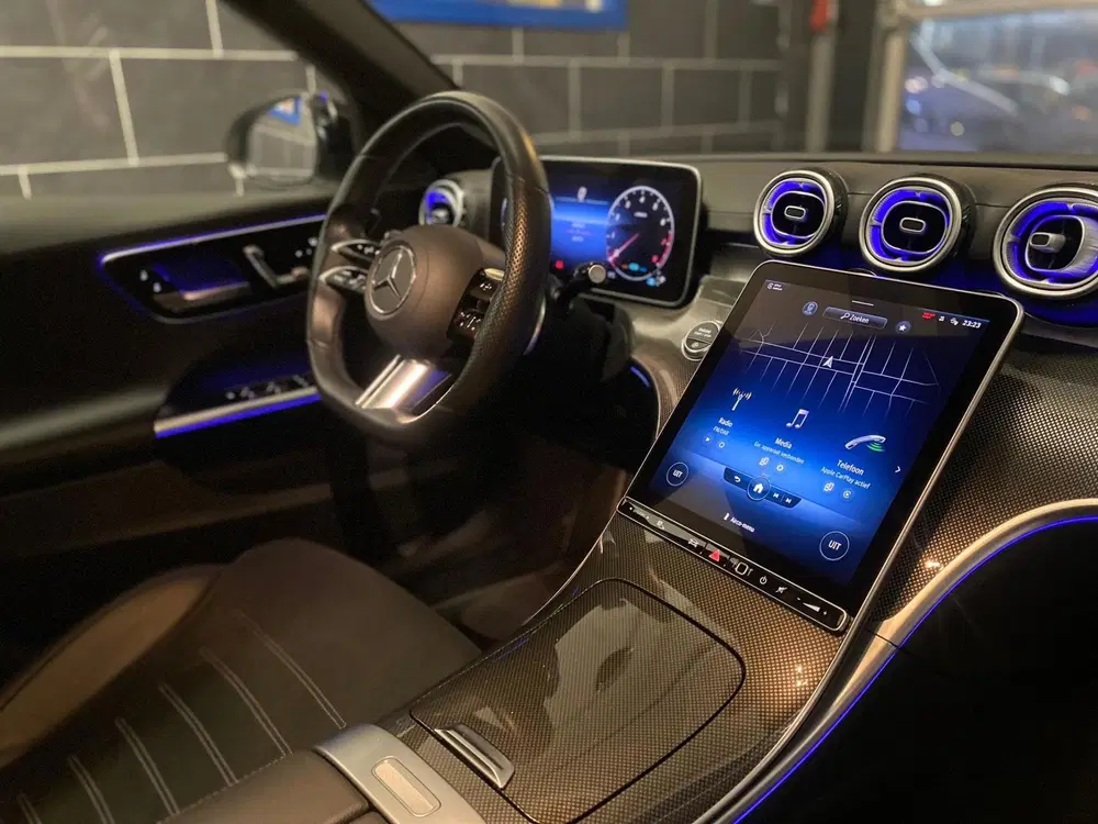 Mercedes-Benz C-Klasse 200 AMG Line uit 2021, foto 10