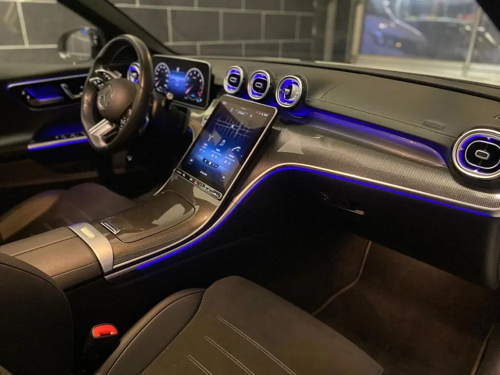 Mercedes-Benz C-Klasse 200 AMG Line uit 2021, foto 11
