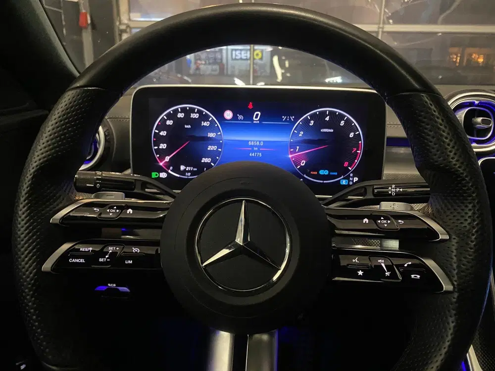 Mercedes-Benz C-Klasse 200 AMG Line uit 2021, foto 13