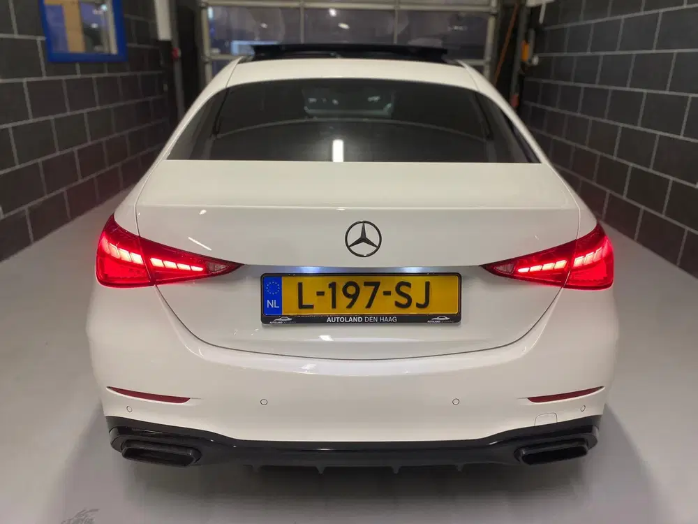 Mercedes-Benz C-Klasse 200 AMG Line uit 2021, foto 4