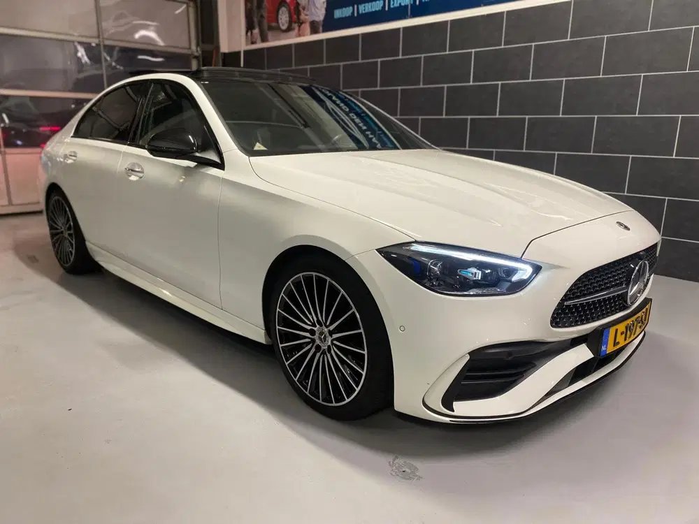 Mercedes-Benz C-Klasse 200 AMG Line uit 2021, foto 5