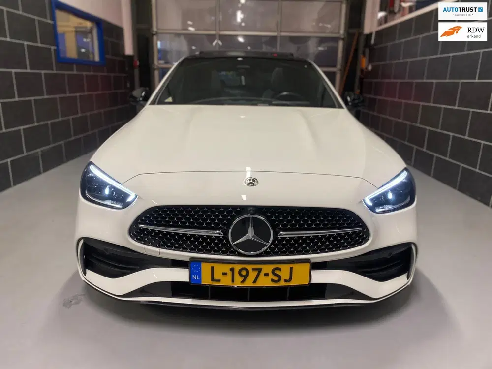 Mercedes-Benz C-Klasse 200 AMG Line uit 2021, foto 6