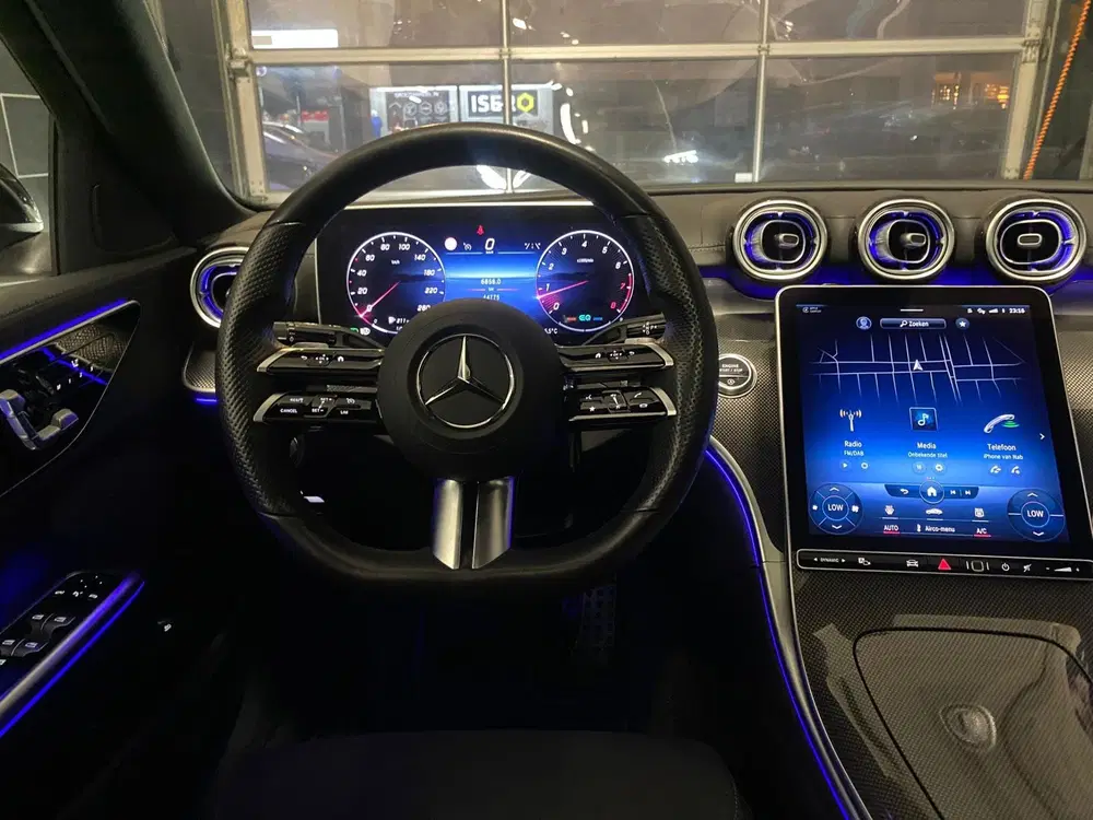 Mercedes-Benz C-Klasse 200 AMG Line uit 2021, foto 7