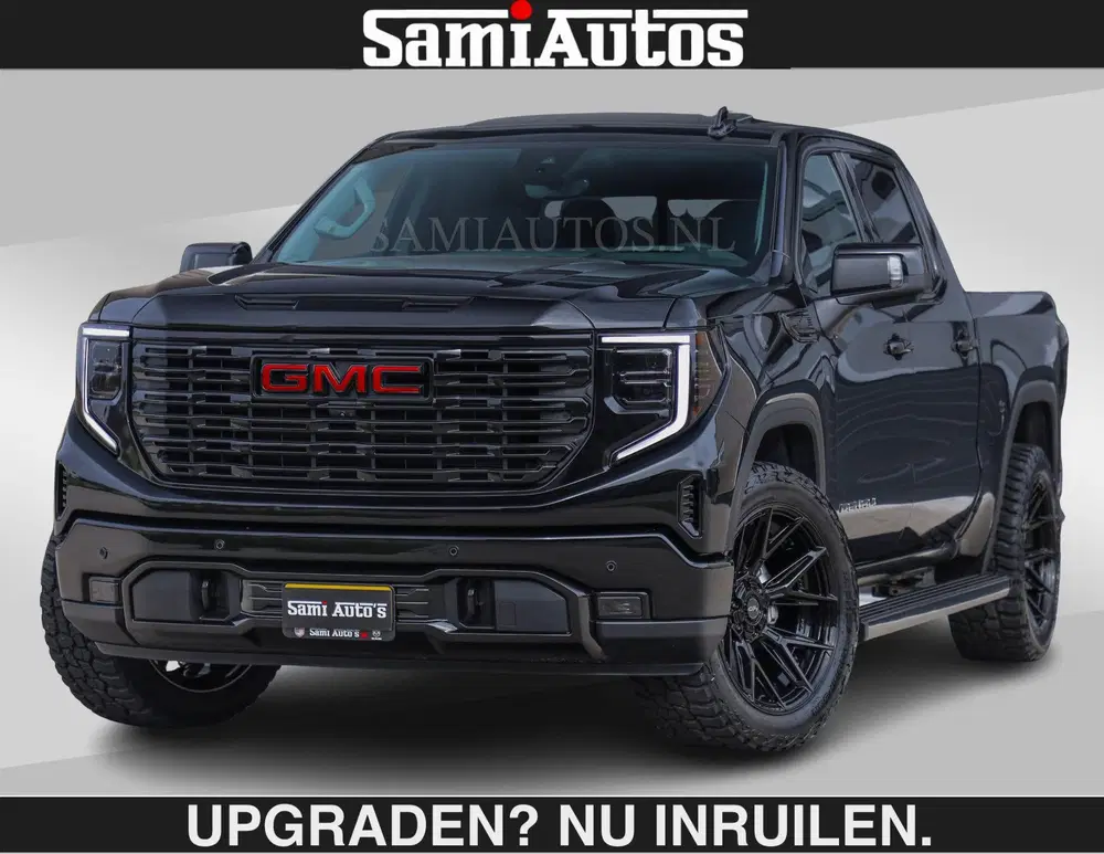 GMC Sierra BLACK OPS DENALI 6.2 V8 426PK Full Option uit 2024