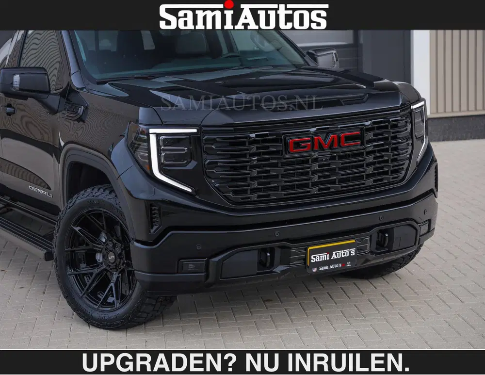 GMC Sierra BLACK OPS DENALI 6.2 V8 426PK Full Option uit 2024, foto 4