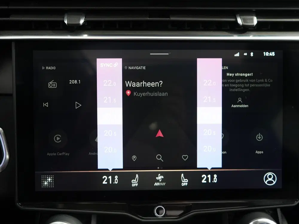 Lynk & Co 01 1.5 uit 2023, foto 11
