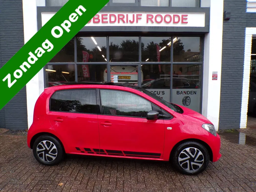 SEAT Mii 1.0 5-Drs Red FR Edition PANO DAK uit 2019
