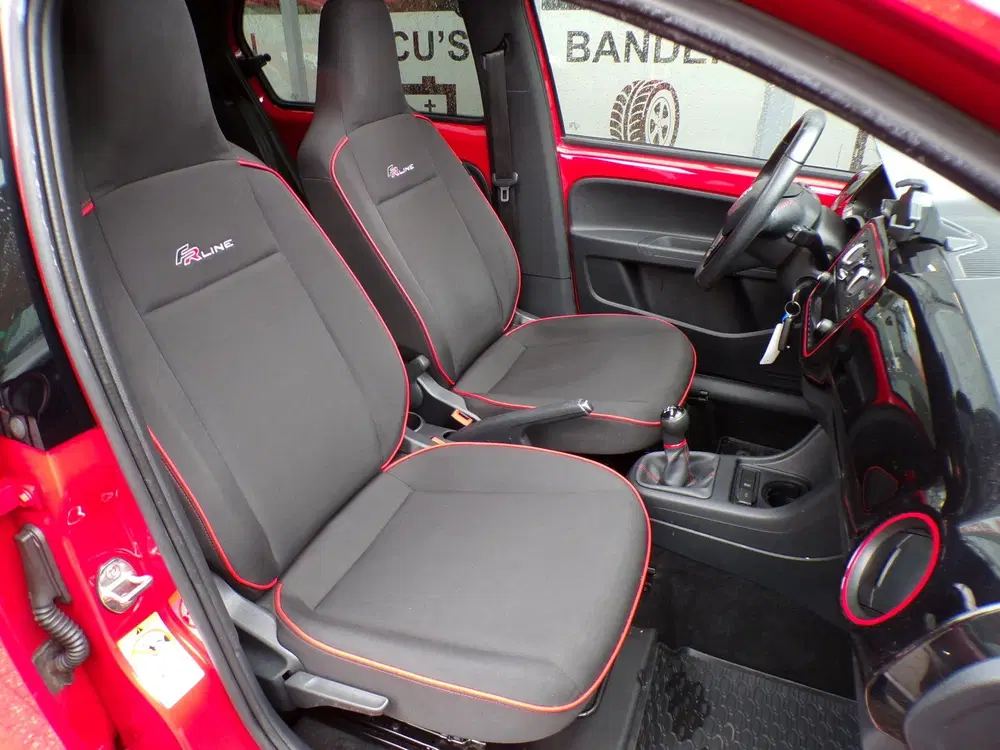 SEAT Mii 1.0 5-Drs Red FR Edition PANO DAK uit 2019, foto 10