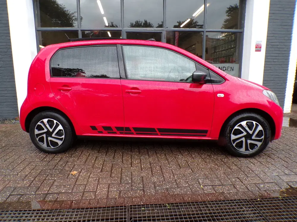 SEAT Mii 1.0 5-Drs Red FR Edition PANO DAK uit 2019, foto 5
