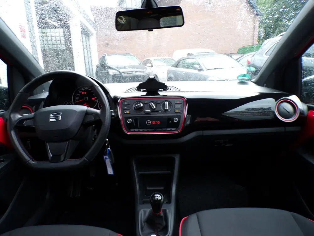 SEAT Mii 1.0 5-Drs Red FR Edition PANO DAK uit 2019, foto 8