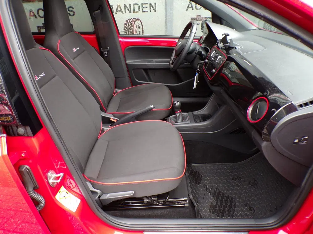 SEAT Mii 1.0 5-Drs Red FR Edition PANO DAK uit 2019, foto 9